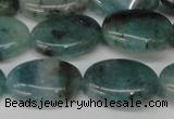 CAQ631 15.5 inches 15*20mm oval aquamarine gemstone beads