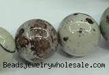 CAR09 15.5 inches 20mm round artistic jasper beads wholesale