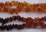 CAR202 24 inches 3*6mm natural amber chips beads wholesale