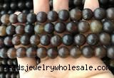 CAR220 15.5 inches 10mm round natural amber beads wholesale