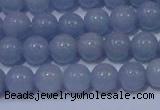 CAS201 15.5 inches 6mm round blue angel skin gemstone beads