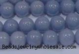 CAS202 15.5 inches 8mm round blue angel skin gemstone beads