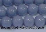 CAS204 15.5 inches 12mm round blue angel skin gemstone beads