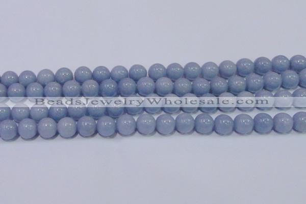 CAS204 15.5 inches 12mm round blue angel skin gemstone beads