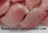 CAS25 15.5 inches 18*30mm marquise pink angel skin gemstone beads