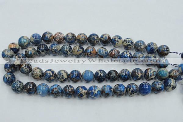 CAT211 15.5 inches 8mm round dyed natural aqua terra jasper beads