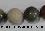 CAT5208 15.5 inches 20mm round aqua terra jasper beads wholesale