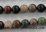 CAT5303 15.5 inches 10mm round aqua terra jasper beads wholesale