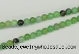 CAU25 15.5 inches 4mm round australia chrysoprase beads wholesale