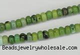 CAU26 15.5 inches 4*6mm rondelle australia chrysoprase beads wholesale