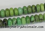 CAU27 15.5 inches 5*10mm rondelle australia chrysoprase beads wholesale