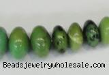 CAU30 Multi-size rondelle australia chrysoprase beads wholesale