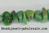 CAU33 15.5 inches australia chrysoprase chips beads wholesale