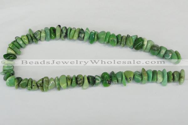 CAU33 15.5 inches australia chrysoprase chips beads wholesale