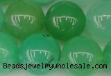 CAU355 15.5 inches 14mm round Australia chrysoprase beads