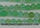 CAU360 15.5 inches 4mm round Australia chrysoprase beads