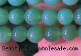 CAU371 15.5 inches 5mm round Australia chrysoprase beads