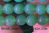 CAU372 15.5 inches 6mm round Australia chrysoprase beads