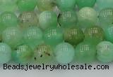 CAU402 15.5 inches 8mm round Australia chrysoprase beads