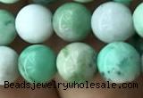 CAU422 15.5 inches 7mm round Australia chrysoprase beads