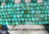 CAU441 15.5 inches 7.5mm - 8mm round Australia chrysoprase beads