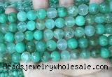 CAU443 15.5 inches 9mm round Australia chrysoprase beads