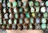 CAU456 15.5 inches 11mm - 12mm round Australia chrysoprase beads