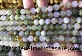 CAU461 15.5 inches 8mm round Australia chrysoprase beads