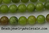 CAU501 15.5 inches 6mm round Chinese chrysoprase beads wholesale