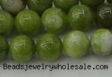 CAU502 15.5 inches 8mm round Chinese chrysoprase beads wholesale