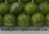 CAU503 15.5 inches 10mm round Chinese chrysoprase beads wholesale