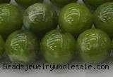 CAU504 15.5 inches 12mm round Chinese chrysoprase beads wholesale