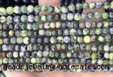 CAU520 15.5 inches 4.5mm - 5mm round Chinese chrysoprase beads