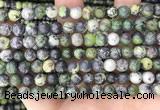 CAU521 15.5 inches 6mm - 6.5mm round Chinese chrysoprase beads