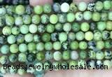 CAU530 15.5 inches 6mm round Chinese chrysoprase beads wholesale