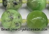 CAU542 15.5 inches 12mm round Australia chrysoprase gemstone beads