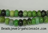 CAU55 15.5 inches 5*8mm rondelle Australia chrysoprase beads