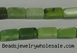 CAU59 15.5 inches 4*8mm cuboid Australia chrysoprase beads