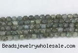 CBBS05 15 inches 8mm faceted prism labradorite beads wholesale