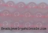 CBC303 15.5 inches 10mm round pink chalcedony beads wholesale