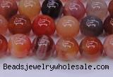 CBC403 15.5 inches 10mm A grade round orange chalcedony beads