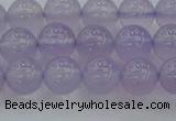 CBC431 15.5 inches 8mm round purple chalcedony beads wholesale