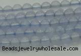 CBC450 15.5 inches 4mm round blue chalcedony beads wholesale