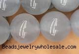 CBC734 15.5 inches 12mm round blue chalcedony beads wholesale