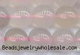 CBC836 15 inches 8mm round pink chalcedony beads