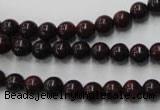 CBD151 15.5 inches 6mm round Chinese brecciated jasper beads