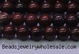 CBD300 15.5 inches 4mm round brecciated jasper beads wholesale