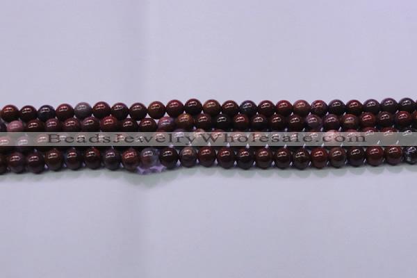 CBD300 15.5 inches 4mm round brecciated jasper beads wholesale