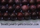 CBD302 15.5 inches 8mm round brecciated jasper beads wholesale