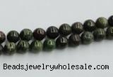 CBG01 15.5 inches 6mm round bronze green gemstone beads wholesale